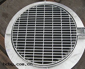 鋼格板井蓋