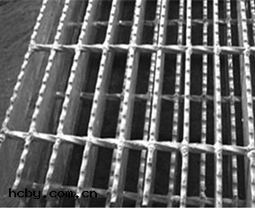 防滑鋼格柵板