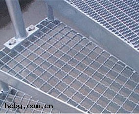 鋼格柵步板