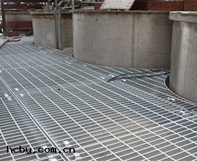 熱鍍鋅鋼格(gé)柵