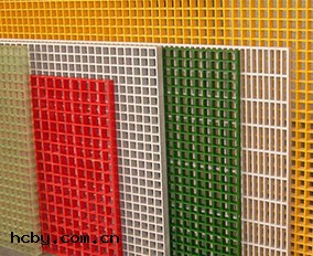 聚酯格(gé)柵板