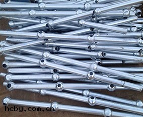 鍍鋅球接(jiē)欄桿