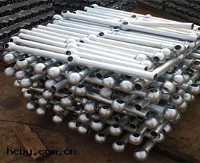 球接(jiē)點欄桿