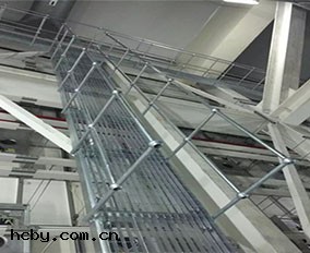 作業鋼梯(tī)欄桿