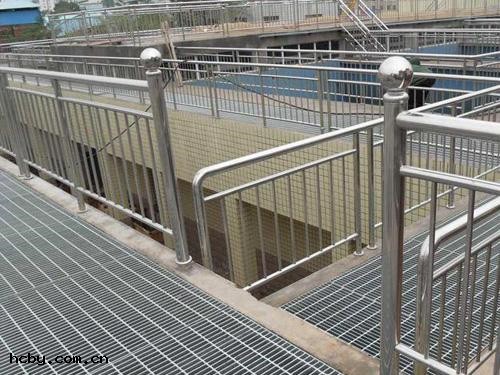 平台格柵欄桿