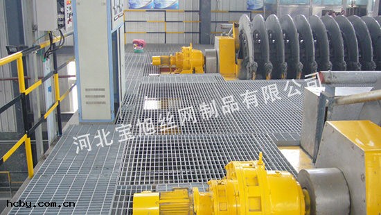 棧橋(qiáo)鋼格(gé)板案(àn)例