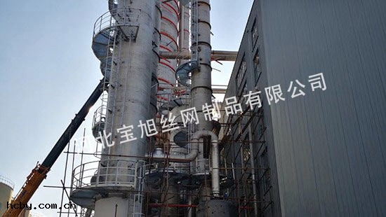 卸油台鍍鋅鋼格(gé)板案(àn)例