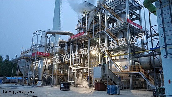 山東電(diàn)廠鋼格(gé)板案(àn)例