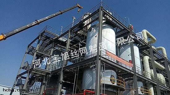 熱鍍鋅鋼格(gé)柵案(àn)例