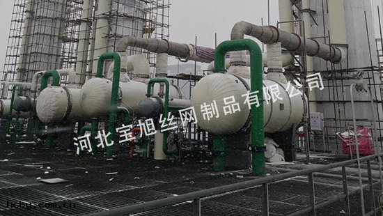 寶雞電廠鋼(gāng)格(gé)柵案例