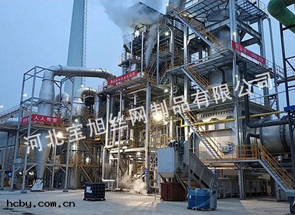 山東電(diàn)廠鋼格(gé)板案(àn)例見證