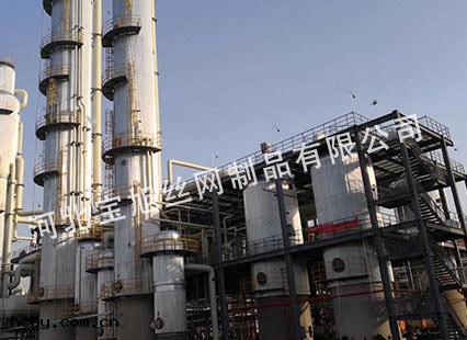 廣東脫(tuō)硫塔鋼格(gé)柵板案(àn)例見證