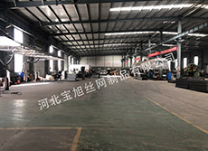 鋼格(gé)板生產(chǎn)車間