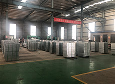 鋼格(gé)板打包車間