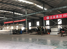 鋼格(gé)板衝床截料設備