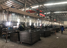 鋼格(gé)板護欄焊接設備