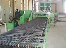 鋼格(gé)板機制設備