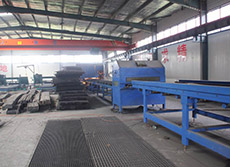 鋼格(gé)板設備