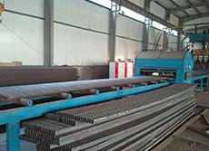 鋼格(gé)柵設備