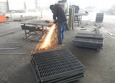 鋼格(gé)板打磨第四步