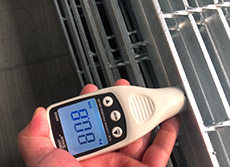 測鋅層厚度第六(liù)步