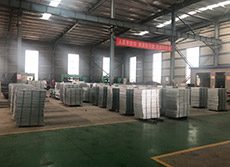 鋼格(gé)板打包第七步